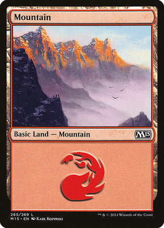 Mountain (265) [Magic 2015] | Empire Gaming NC