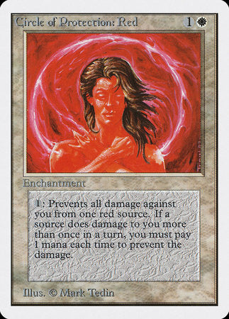 Circle of Protection: Red [Unlimited Edition] | Empire Gaming NC