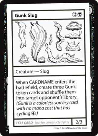 Gunk Slug (2021 Edition) [Mystery Booster Playtest Cards] | Empire Gaming NC