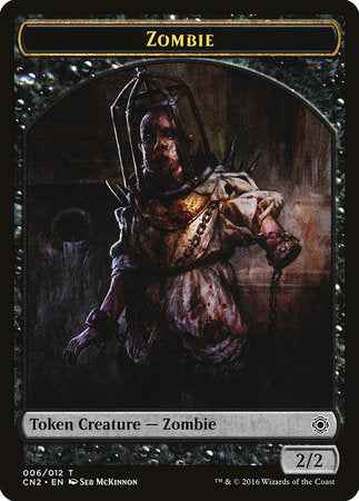 Zombie Token [Conspiracy: Take the Crown Tokens] | Empire Gaming NC