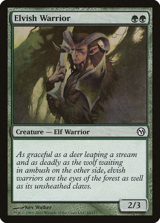 Elvish Warrior [Duels of the Planeswalkers] | Empire Gaming NC