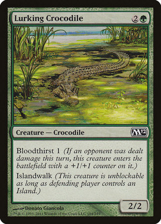 Lurking Crocodile [Magic 2012] | Empire Gaming NC