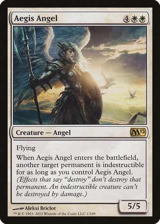 Aegis Angel [Magic 2012] | Empire Gaming NC