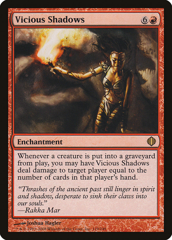 Vicious Shadows [Shards of Alara] | Empire Gaming NC