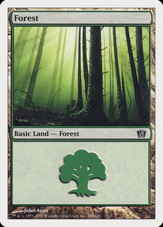 Forest (348) [Eighth Edition] | Empire Gaming NC