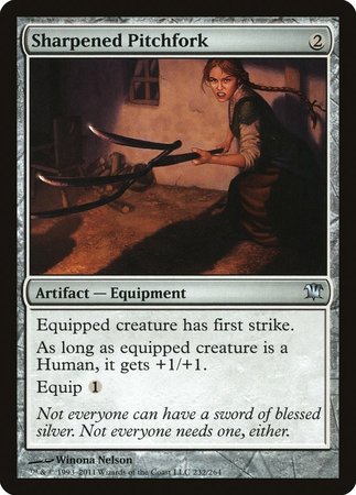 Sharpened Pitchfork [Innistrad] | Empire Gaming NC