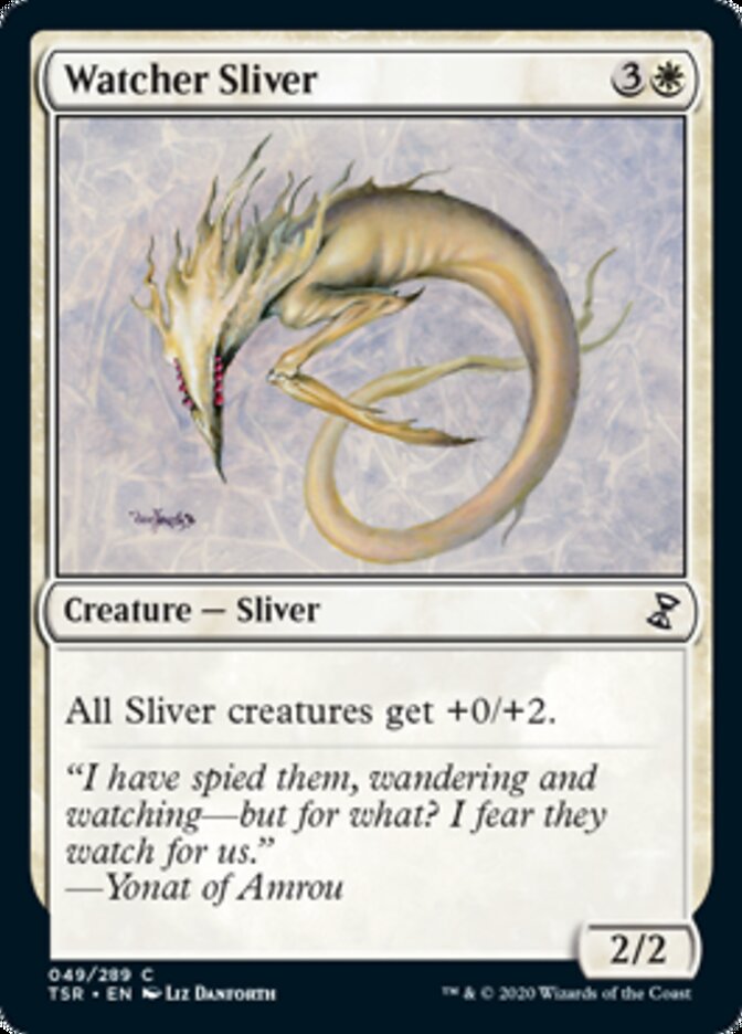 Watcher Sliver [Time Spiral Remastered] | Empire Gaming NC