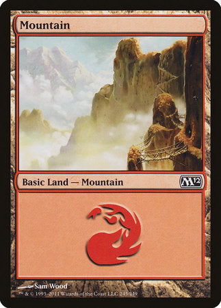 Mountain (245) [Magic 2012] | Empire Gaming NC