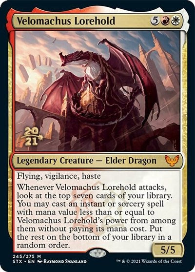 Velomachus Lorehold [Strixhaven: School of Mages Prerelease Promos] | Empire Gaming NC