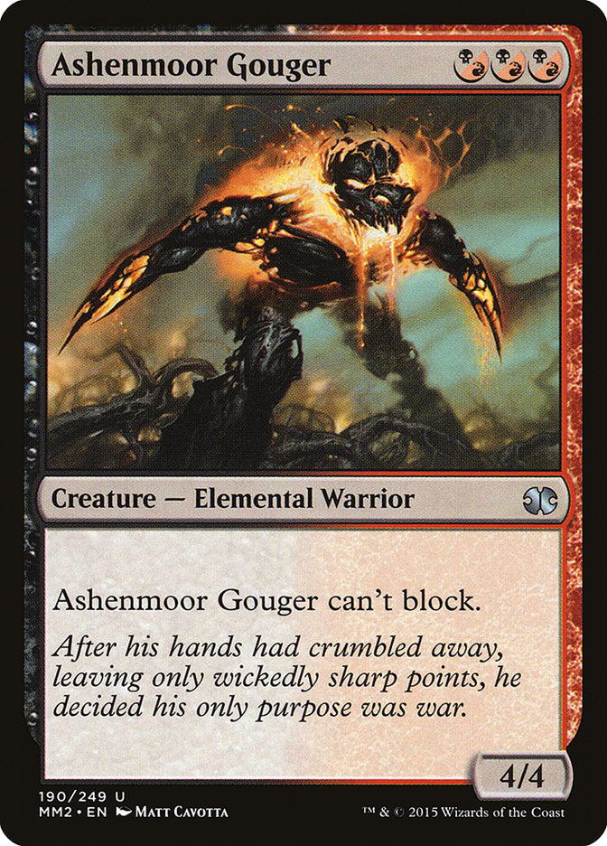 Ashenmoor Gouger [Modern Masters 2015] | Empire Gaming NC