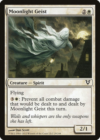 Moonlight Geist [Avacyn Restored] | Empire Gaming NC