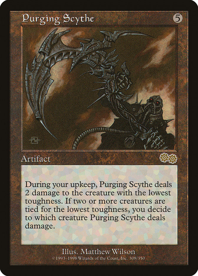 Purging Scythe [Urza's Saga] | Empire Gaming NC