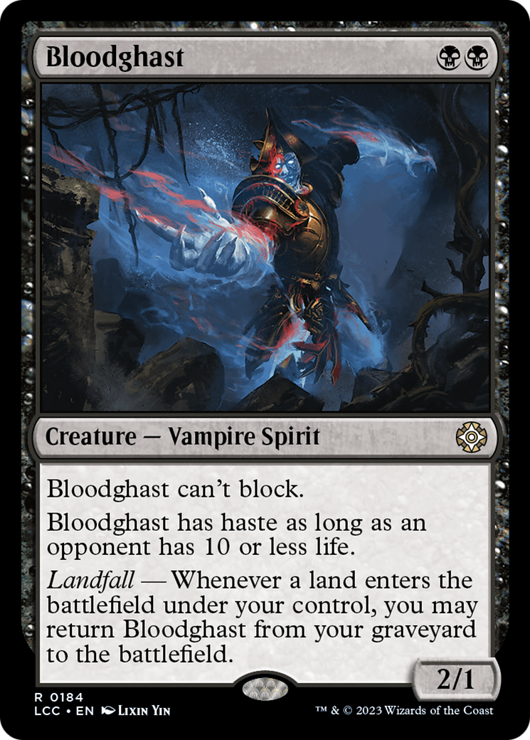 Bloodghast [The Lost Caverns of Ixalan Commander] | Empire Gaming NC