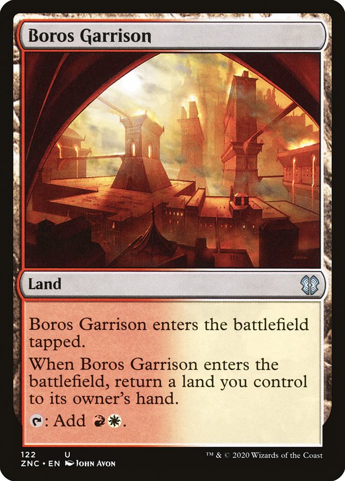 Boros Garrison [Zendikar Rising Commander] | Empire Gaming NC