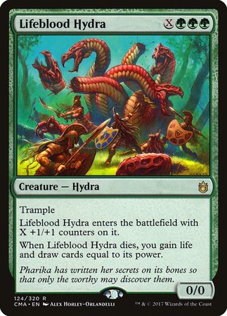 Lifeblood Hydra [Commander Anthology] | Empire Gaming NC