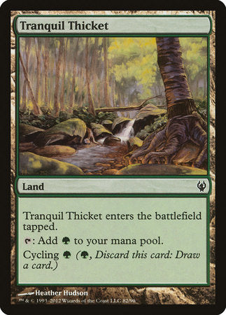 Tranquil Thicket [Duel Decks: Izzet vs. Golgari] | Empire Gaming NC