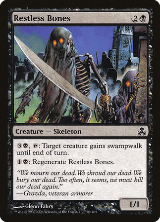 Restless Bones [Guildpact] | Empire Gaming NC