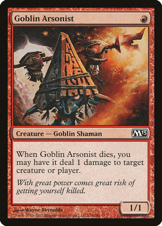 Goblin Arsonist [Magic 2013] | Empire Gaming NC