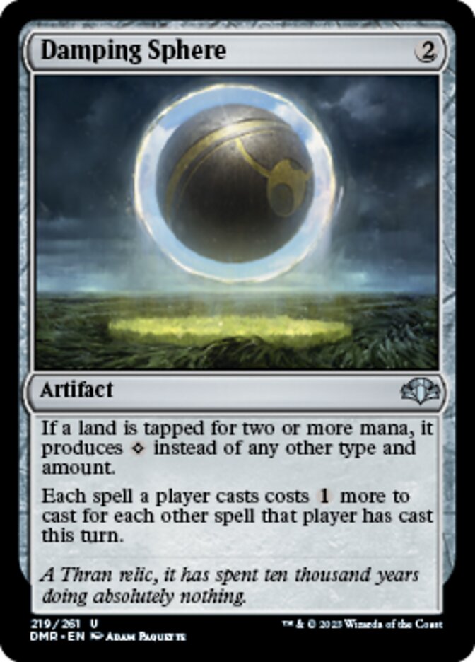 Damping Sphere [Dominaria Remastered] | Empire Gaming NC