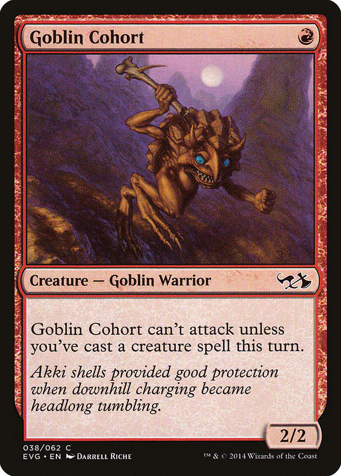 Goblin Cohort (Elves vs. Goblins) [Duel Decks Anthology] | Empire Gaming NC