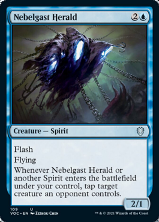 Nebelgast Herald [Innistrad: Crimson Vow Commander] | Empire Gaming NC