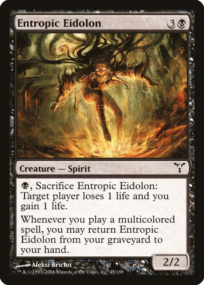 Entropic Eidolon [Dissension] | Empire Gaming NC