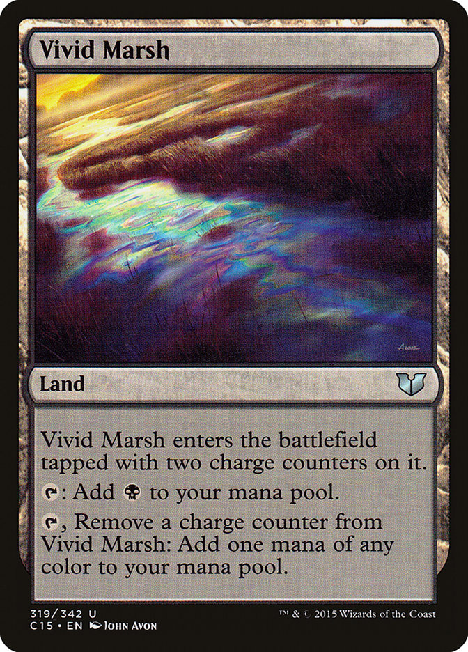 Vivid Marsh [Commander 2015] | Empire Gaming NC