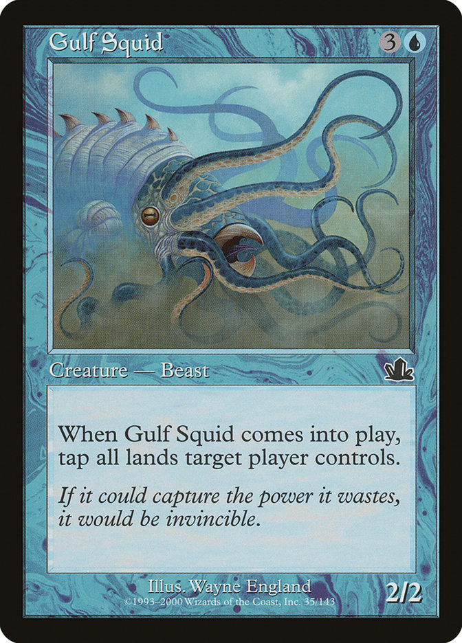 Gulf Squid [Prophecy] | Empire Gaming NC