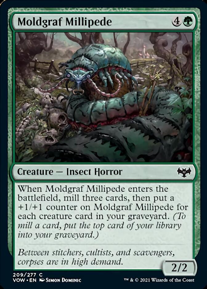 Moldgraf Millipede [Innistrad: Crimson Vow] | Empire Gaming NC