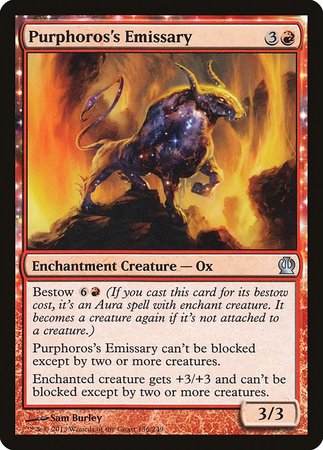 Purphoros's Emissary [Theros] | Empire Gaming NC