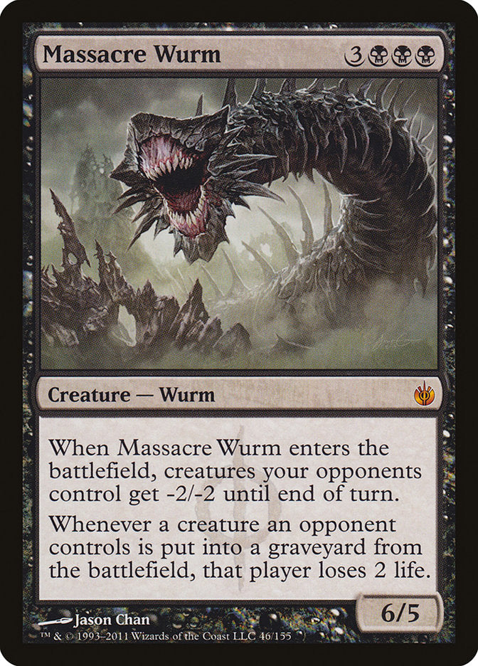 Massacre Wurm [Mirrodin Besieged] | Empire Gaming NC