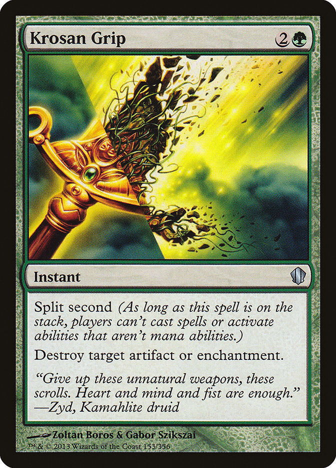 Krosan Grip [Commander 2013] | Empire Gaming NC