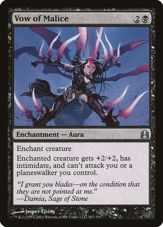 Vow of Malice [Commander 2011] | Empire Gaming NC