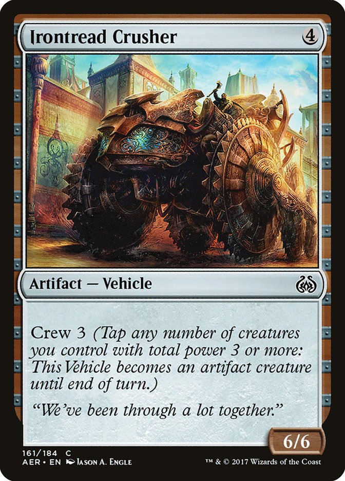 Irontread Crusher [Aether Revolt] | Empire Gaming NC