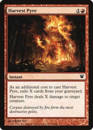 Harvest Pyre [Innistrad] | Empire Gaming NC