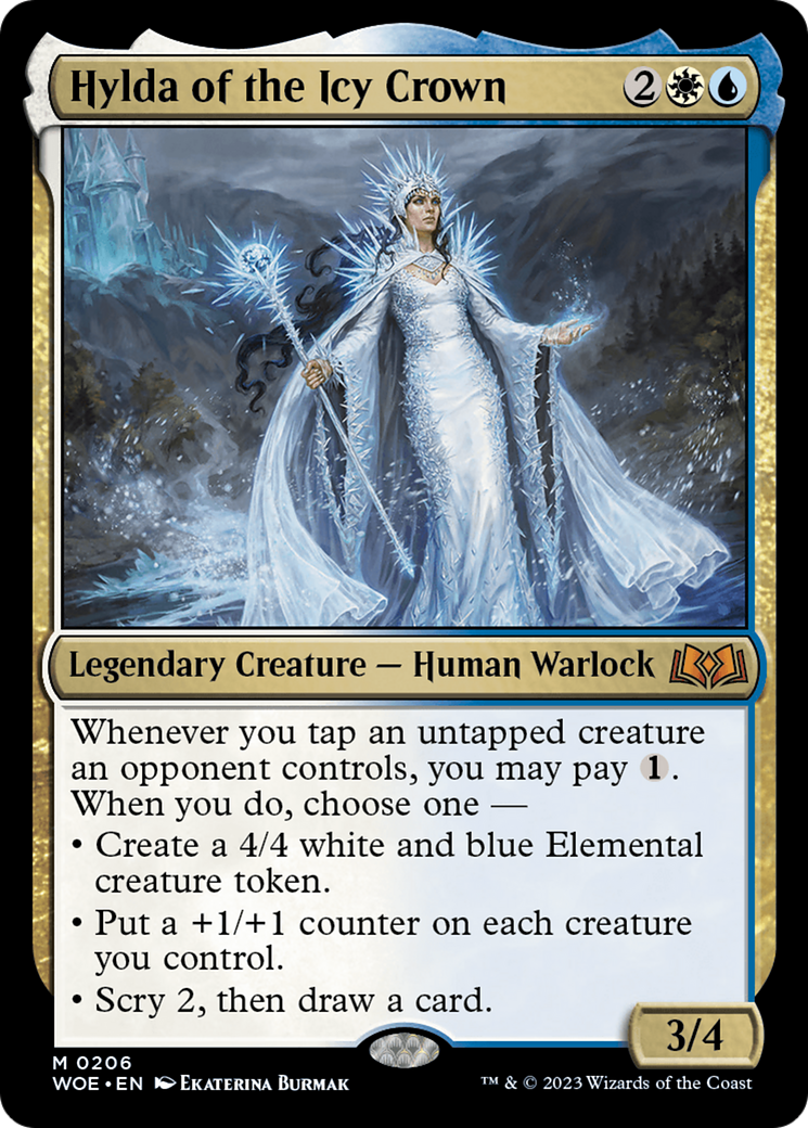 Hylda of the Icy Crown [Wilds of Eldraine] | Empire Gaming NC