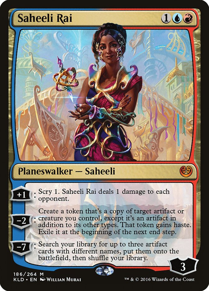 Saheeli Rai [Kaladesh] | Empire Gaming NC