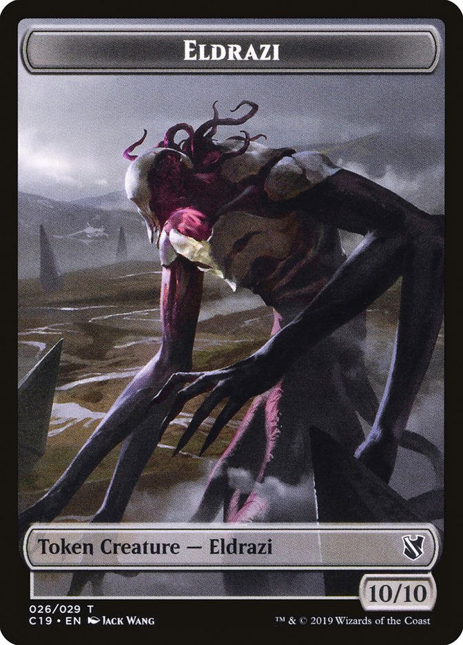 Eldrazi [Commander 2019 Tokens] | Empire Gaming NC