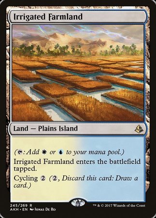 Irrigated Farmland [Amonkhet] | Empire Gaming NC