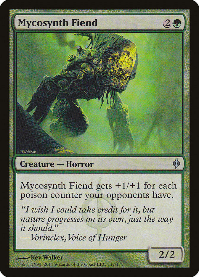 Mycosynth Fiend [New Phyrexia] | Empire Gaming NC