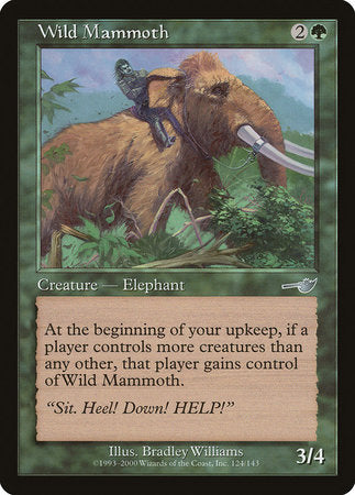 Wild Mammoth [Nemesis] | Empire Gaming NC