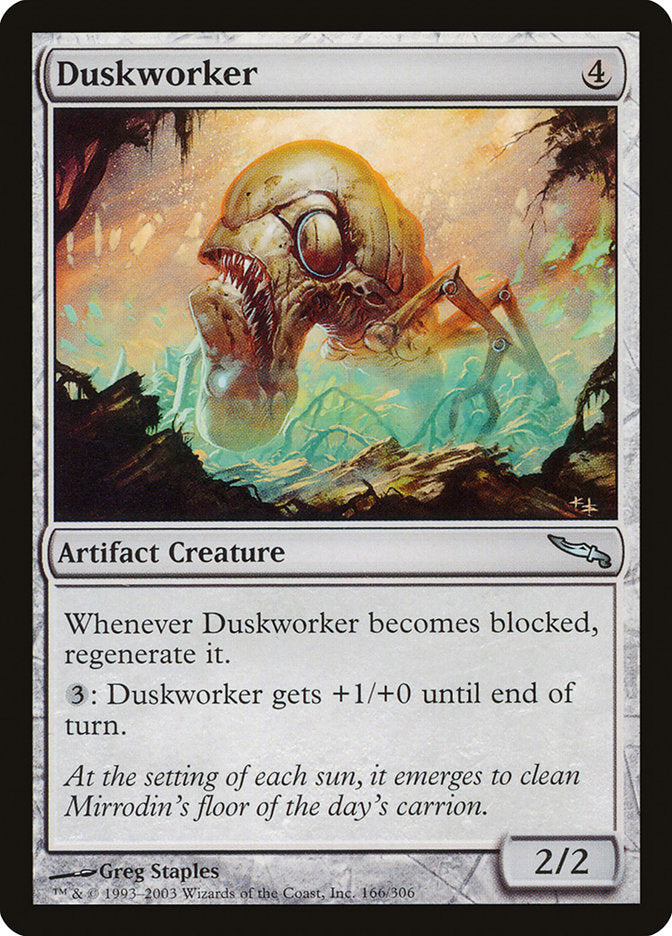 Duskworker [Mirrodin] | Empire Gaming NC