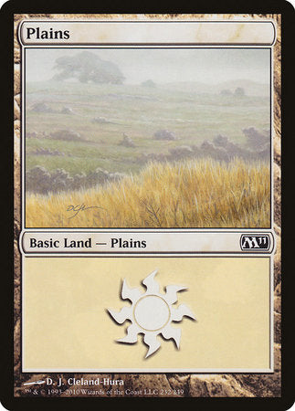 Plains (232) [Magic 2011] | Empire Gaming NC