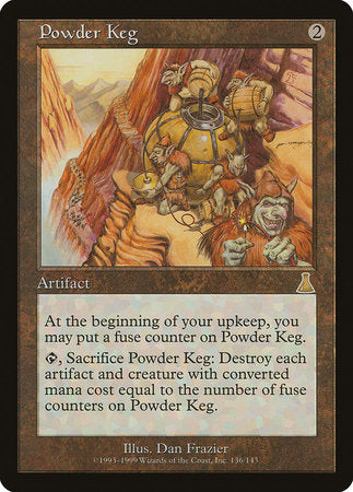 Powder Keg [Urza's Destiny] | Empire Gaming NC