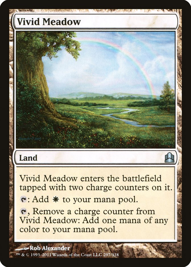 Vivid Meadow [Commander 2011] | Empire Gaming NC