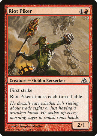 Riot Piker [Dragon's Maze] | Empire Gaming NC