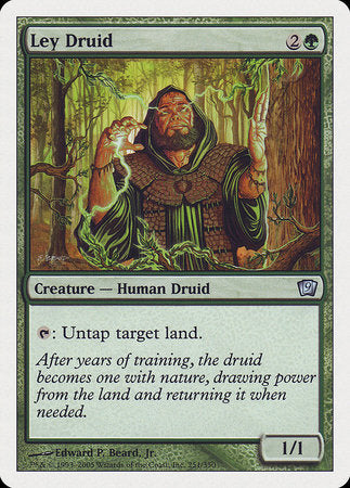 Ley Druid [Ninth Edition] | Empire Gaming NC