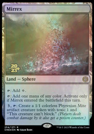 Mirrex [Phyrexia: All Will Be One Prerelease Promos] | Empire Gaming NC