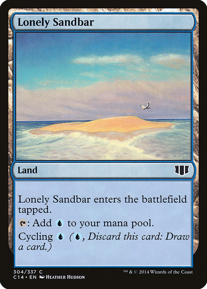 Lonely Sandbar [Commander 2014] | Empire Gaming NC