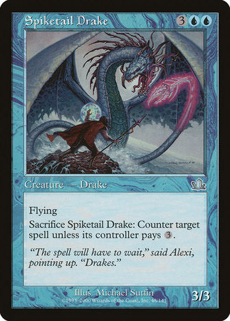 Spiketail Drake [Prophecy] | Empire Gaming NC